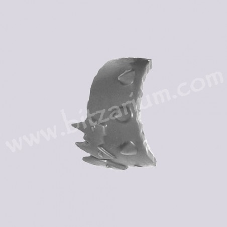 Right sided Shoulder Pad 5 - Ork Nobz