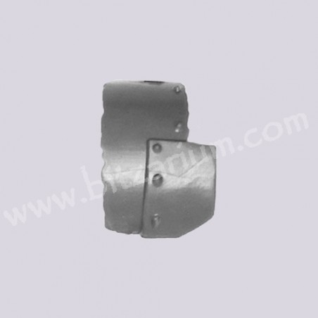 Left sided Shoulder Pad 1 - Ork Nobz