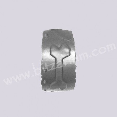 Left sided Shoulder Pad 4 - Ork Nobz