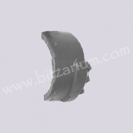 Left sided Shoulder Pad 5 - Ork Nobz