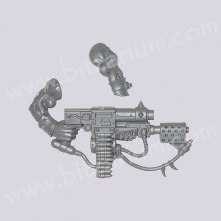 Kombi Weapon - Ork Nobz