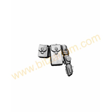 Pouches A - Space Marines Sternguard Veteran Squad 2023