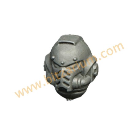 Head A - Space Marines Sternguard Veteran Squad 2023