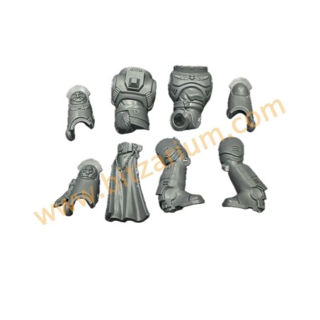 Body E - Space Marines Sternguard Veteran Squad 2023