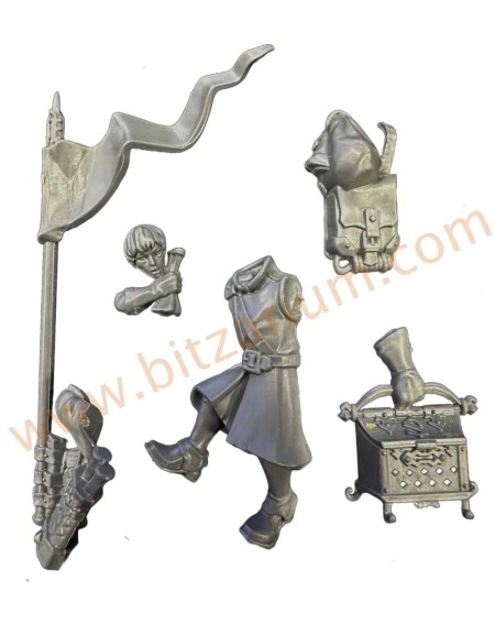 Écuyer de la poudre noire  Freeguild Fusiliers