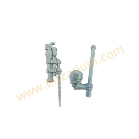 Canon à fusil F  - Freeguild Fusiliers