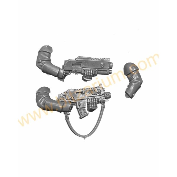 Boltgun and Shotgun E  - Space Marine Scouts Squad Killteam
