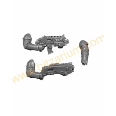 Bolter et fusil de chasse D  Space Marine Scouts Squad Killteam