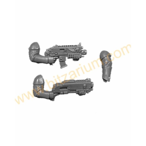 Bolter et fusil de chasse D  - Space Marine Scouts Squad Killteam