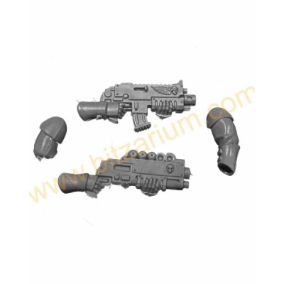 Bolter et fusil de chasse B  Space Marine Scouts Squad Killteam