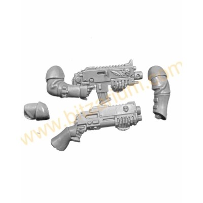 Bolter et fusil de chasse A  Space Marine Scouts Squad Killteam