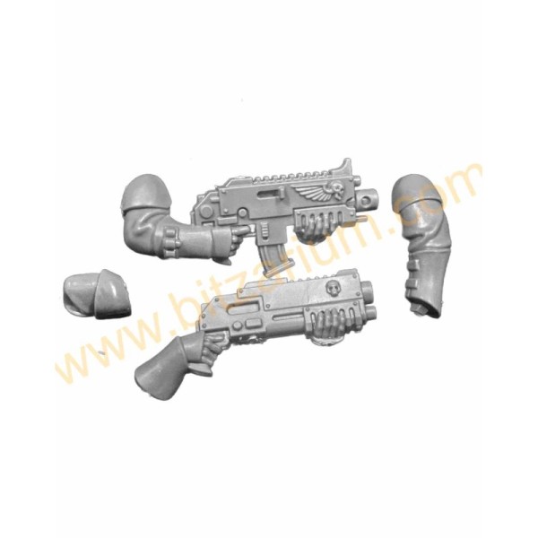 Bolter et fusil de chasse A  - Space Marine Scouts Squad Killteam