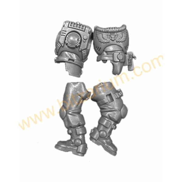 Corps E  - Space Marine Scouts Squad Killteam