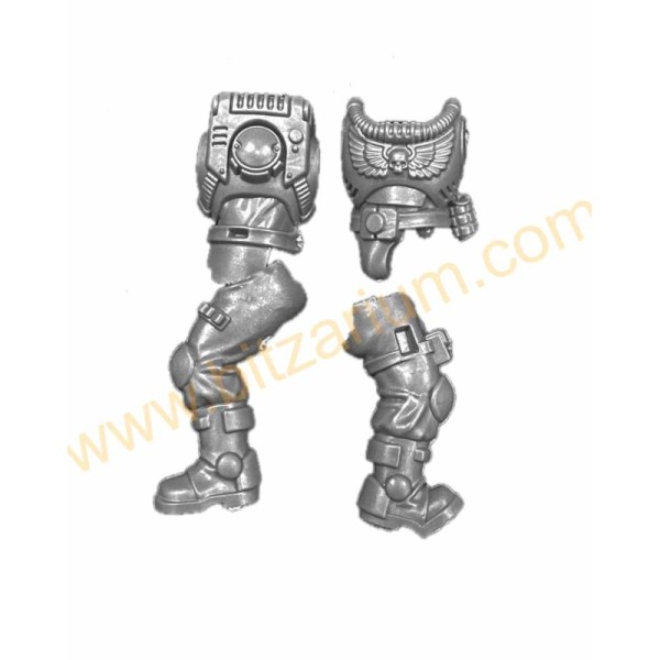 Body D  - Space Marine Scouts Squad Killteam