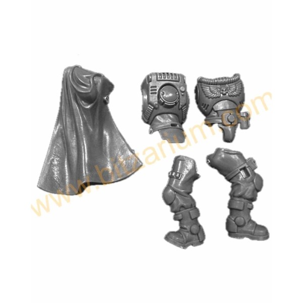 Body C  - Space Marine Scouts Squad Killteam