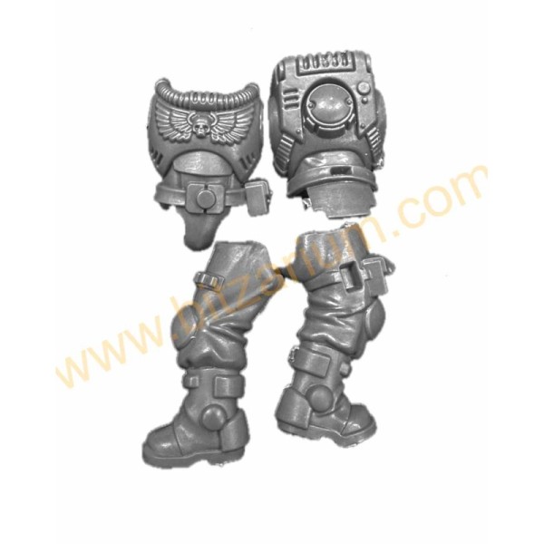 Body B  - Space Marine Scouts Squad Killteam