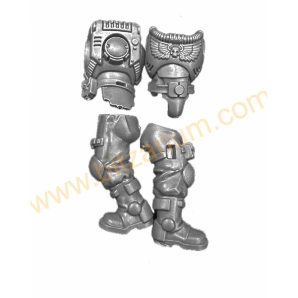 Body A  - Space Marine Scouts Squad Killteam