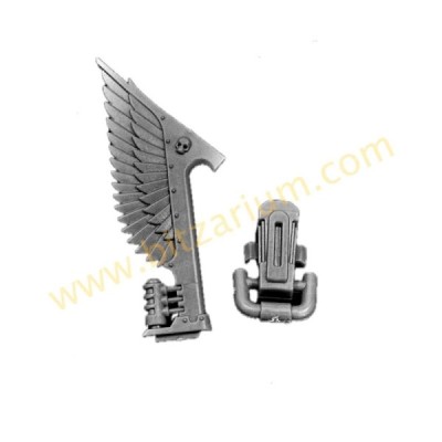 Aileron arrière de la Ravenwing  Upgrade 2024