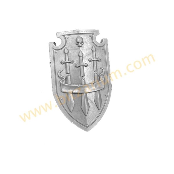 Bouclier tempête pour le corps 4 - Deathwing Knights