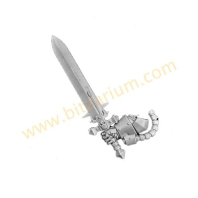 Épée de puissance pour le corps 4 Deathwing Knights