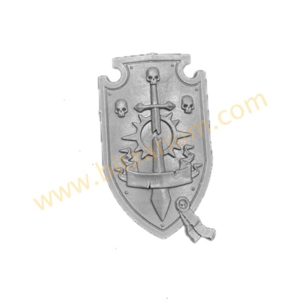 Bouclier tempête pour le corps 3 - Deathwing Knights