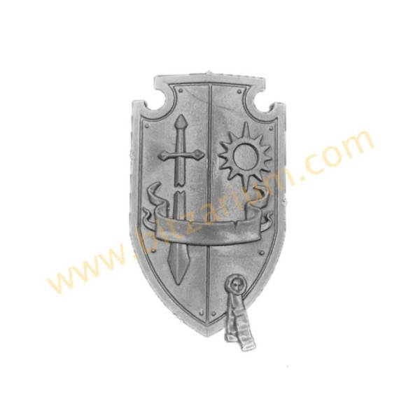 Bouclier tempête pour le corps 2 - Deathwing Knights
