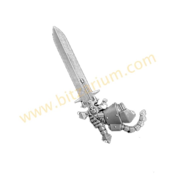 Power Sword for Body 2 - Deathwing Knights