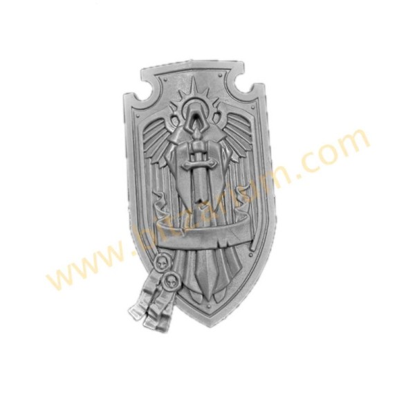 Bouclier tempête B pour le corps 1 - Deathwing Knights