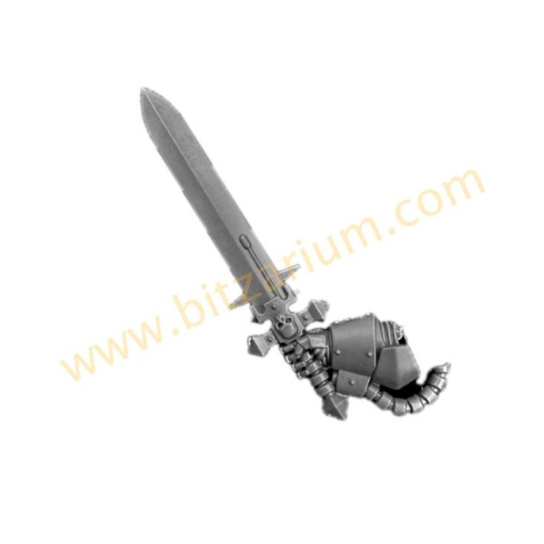 Épée de puissance pour le corps 1 - Deathwing Knights