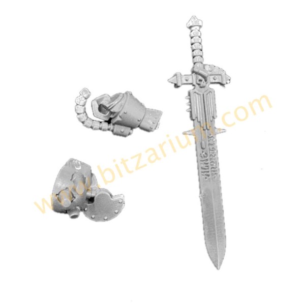 Great Weapon for Body 1 - Deathwing Knights