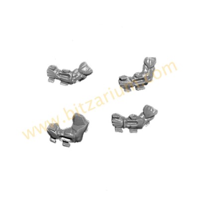 Bitzarium - Bare left arm of shield Darkoath Marauder Bits - Warhammer Age of Sigmar Bitz