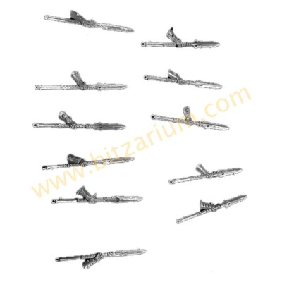 Bitzarium - Bits Lances Darkoath Marauder - Bitz Warhammer Age of Sigmar