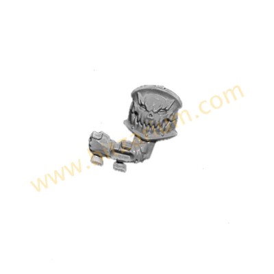 Bras gauche epaulette de bouclier 1 Darkoath Marauder