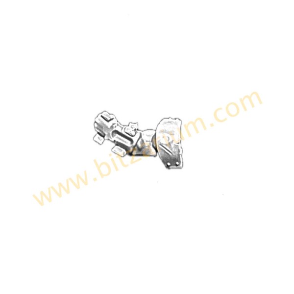 Bras gauche epaulette de bouclier 2 - Darkoath Marauder