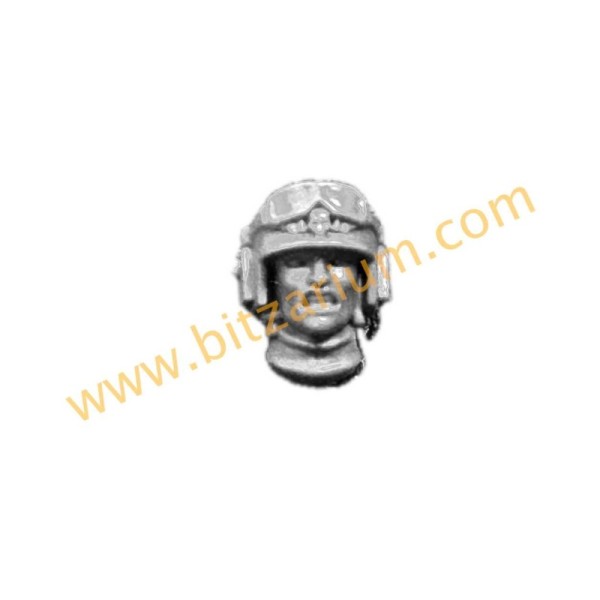 Cadian Heavy Weapons Squad Tête F - Cadian Heavy Weapon Squad 2023