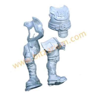 Corps J Freeguild Steelhelms