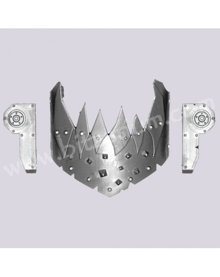 Front Armour Plating