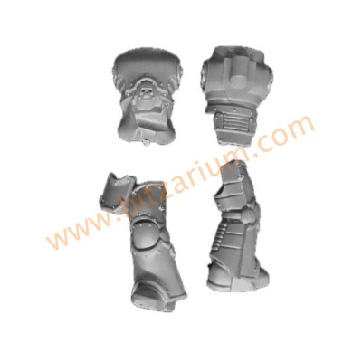 Corps A Mark III Space Marines