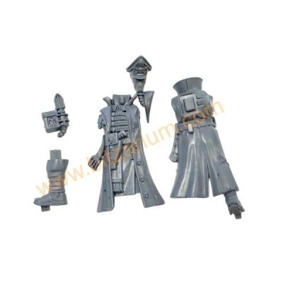 Corps Commissar Krieg Command Squad