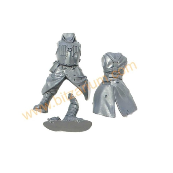 Corps A - Krieg Command Squad