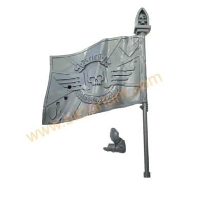 Étendard régimentaire gauche Krieg Command Squad