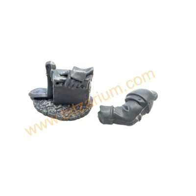 Bras Master Vox gauche Krieg Command Squad