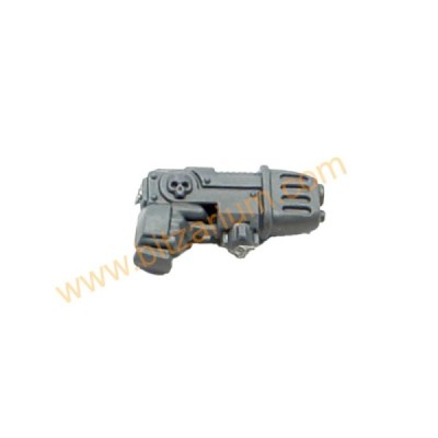 Pistolet à plasma droit Lord Commissar Krieg Command Squad