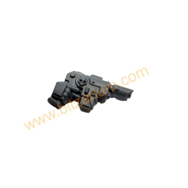 Pistolet laser droit - Krieg Command Squad