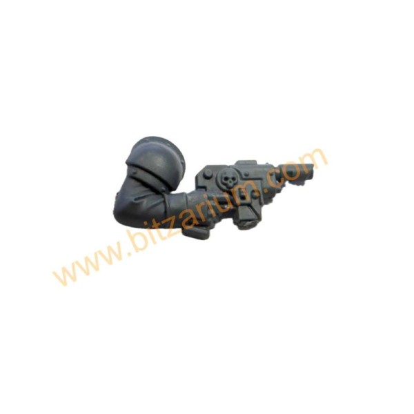 Pistolet laser avec bras droit - Krieg Command Squad