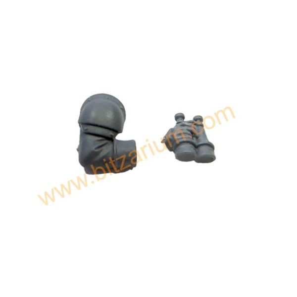 Arm and Binoculars Right - Krieg Command Squad
