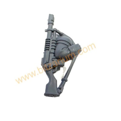 Fusil laser en bandoulière droit Krieg Command Squad