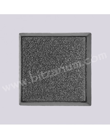 50mm/1,97in solid square Base