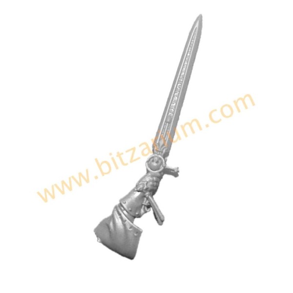 Blessed Blade - Canoness