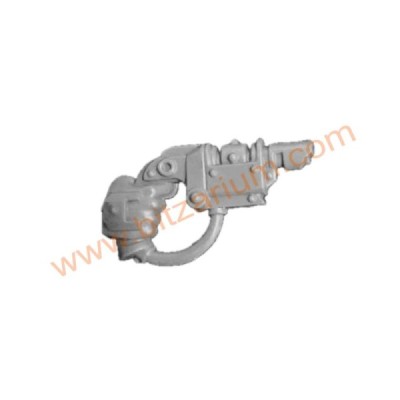 Pistolet à impulsions Lasrifle Section